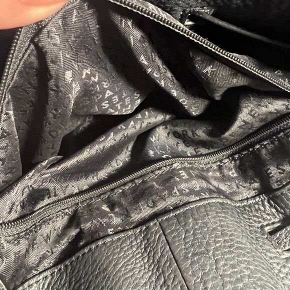 Kate Spade Pebbled Leather Drawstring Bucket Bag - Picture 6 of 11